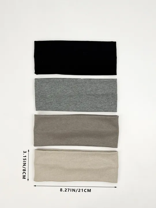 4Pcs/Set%20Fashion%20Knitted%20Hair%20Bands%20Women%20Solid%20Color%20Wide%20Elastic%20Headband%20Sport%20Yoga%20Hairband%20Soft%20Wash%20Face%20Makeup%20Headwrap%20-%20Image%206