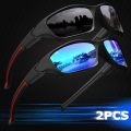 2/3PCS New Polarized Sunglasses for Men Outdoor Fashion Sports Fishing Cycling Eye Protection Sun Glasses Luxury Design Uv400.