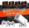 S40 Max Gaming Projector Android 11 64 gb TF card Gaming Controller  720 p 1280p. 