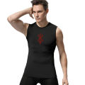 Summer Men's Gym Tank Top Fitness Training Clothing Quick-drying Loose Bodybuilding Sleeveless Shirt Men Fashion Basketball Vest.