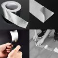 Aluminum Foil Tape, HAOT Fireproof Self-Adhesive Tape High Temperature Leak Proof Tin Foil Paper Duct Tape Seal Pipe Insulation. 