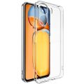 Xiaomi Redmi_13C/Poco C65 Cover Soft Design Transparent Shockproof Silicone Clear Case with Anti Shock Drop Resistance Crystal Clear Back Cover Case with Camera Protection. 