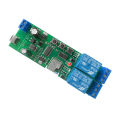 2CH Ewelink Smart Switch 2 Channel Wifi Relay Rolling Door Switch USB 5V DC 7-32V Motor Curtain Switch. 