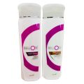 Bellose perfect straight hair shampoo 250ML + Bellose nutri protect Restoring conditioner 250ML. 