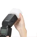 Flash Diffuser Dome Bounce Fit for Canon Speedlite 580EX 580EX II Godox V850 860II TT685 TT600 TT520II Yongnuo YN-560/565. 