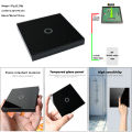 CENFAYA Tuya WiFi RF Smart Light Switch 110V 220V 230V Mini Relay Receiver Module 433mhz Glass Touch Wall Remote Control f Alexa lightify. 