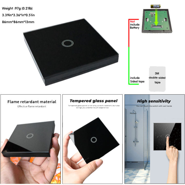 CENFAYA%20Tuya%20WiFi%20RF%20Smart%20Light%20Switch%20110V%20220V%20230V%20Mini%20Relay%20Receiver%20Module%20433mhz%20Glass%20Touch%20Wall%20Remote%20Control%20f%20Alexa%20lightify%20-%20Image%206