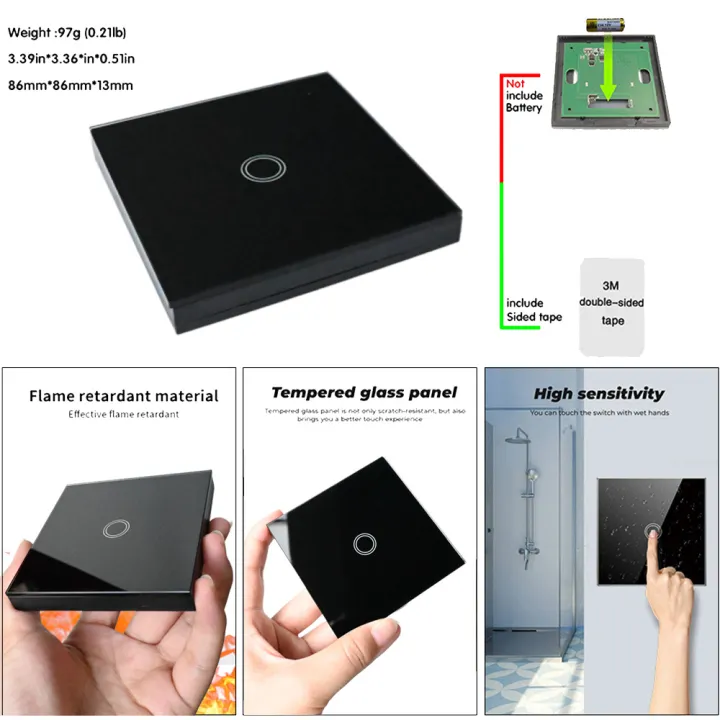 CENFAYA%20Tuya%20WiFi%20RF%20Smart%20Light%20Switch%20110V%20220V%20230V%20Mini%20Relay%20Receiver%20Module%20433mhz%20Glass%20Touch%20Wall%20Remote%20Control%20f%20Alexa%20lightify%20-%20Image%206