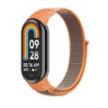 Nylon Loop for xiaomi Mi Band 9 8 Strap 8 NFC SmartWatch Wristband Correa Replacement sport pulsera for Miband 8 Bracelet Correa. 