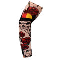 Summer Outdoor Riding Flower Arm Tattoo Sleeve Sports Travel Fishing Sunscreen Tattoo Sleeve Arm Guard. 