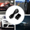 GF07 Magnetic Car Tracker GPS Positioner Real Time Tracking Magnet Adsorption Mini Locator SIM Inserts Message Pets Anti-lost. 