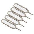 Sim Card Ejector Pin - Metallic Sim Ejector - Pack Of 1 -100% Original Quality -Universal Sim tray Remover Tool for android mobile - Reset Sim Card Tool Pin Adapter - Removeable Micro Memory SD Card pin tool for All Androids or Others Phones -Top Quality. 