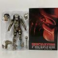 Figure Jungle Hunter Predator Action Figure Alien Collectible Model Toys Joint Movable Doll New Year Present For Children. 