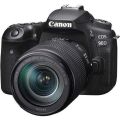 Canon EOS 90D with EF-S 18-135mm IS STM Lens. 