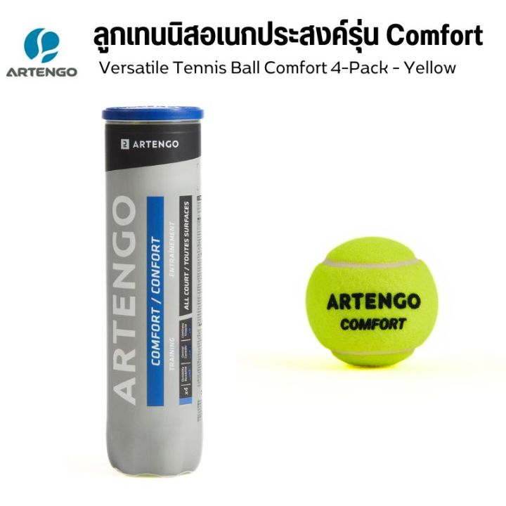 Artengo%20TB%20speed%20pro%20tennis%20ball%20pack%20of%203%20and%204%20balls%20for%20competition%20on%20hard%20ground%20and%20ground%20field.%20-%20Image%202