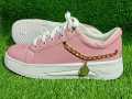 stylish pink sneakers for girls. 