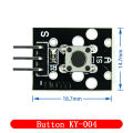 For Arduino 45 Kinds of Sensors Digital Temperature Humidity RGB LED Soil Buzzer Sound Ultrasonic Sensor Module UNO R3 MEGA2560. 