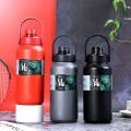 Best Quality 1300ml Stainless Steel Insulated Hot and Cold Jug High Vacuum Flask Water Tumbler with Carry Handle Pull Ring Portable Sports Water Bottle. 