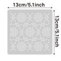 9/32Pcs Sashiko Embroidery Stencil Set - Reusable PET Geometric Patchwork Template for DIY Handmade Embroidery Tools.