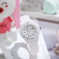 Sanrio Hello Kitty Quartz Wristwatches Cartoon Anime Watches Children Students Digital Clock Girl Kawaii Wristwatch Party Gift. 