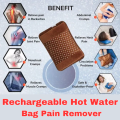 Electric Hot Water Bag pain remover - Multicolour. 