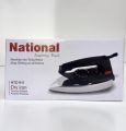 National Dry Iron Light Weight 1000W. 