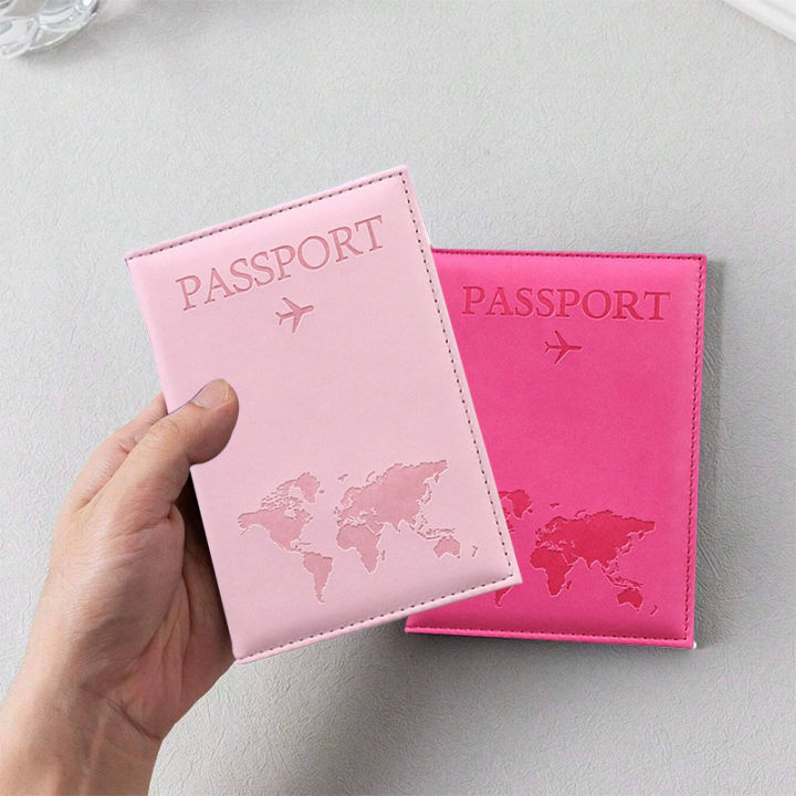 PU%20Leather%20Passport%20Cover%20For%20Men%20&%20Women%20Organizer%20-%20Protective%20Card%20Holder%20ID%20Document%20Covers%20World%20Map%20Travel%20Passport%20Case%20-%20Image%202