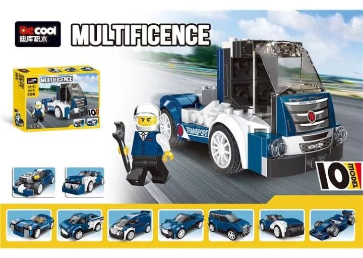 LEGO multificence 10 models 31016 216 pcs buidling set for 6+ years kids