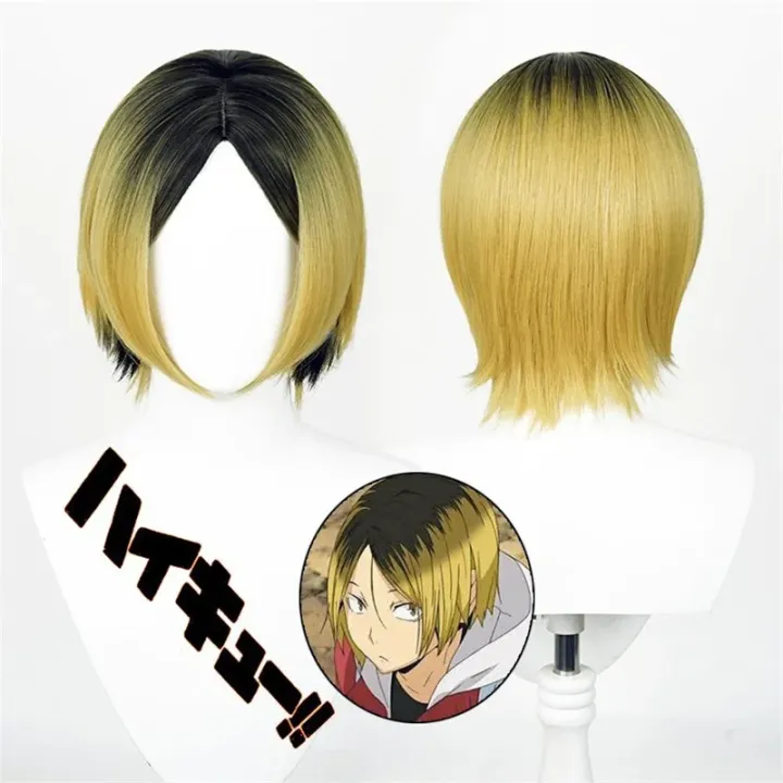 Kozume%20Kenma%20Cosplay%20Wig%2030cm%20Short%20Golden%20Black%20Dyed%20Kenma%20Kozume%20Anime%20Wigs%20Heat%20Resistant%20Synthetic%20Wigs%20Halloween%20Party%20-%20Image%204