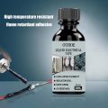 Insulating Glue Paste Waterproof Fix Dry Glue Liquid Insulation Electrical Tape Tube Insulation Fast Sealing Sealant 30/50ml. 