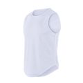 Summer Marathon Quick-drying Sports Vest for Men Mesh Gym Sleeveless Shirt Running Training Basketball Loose Fitness Tank Tops.
