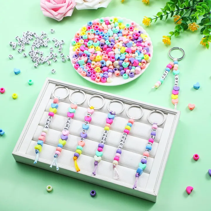 556Pcs/Set%20Multi%20Color%20Polymer%20Clay%20Beads%20And%20Letter%20Beads%20For%20DIY%20Bracelets%20Keychains%20Jewelry%20Making%20Craft%20Supplies%20-%20Image%206