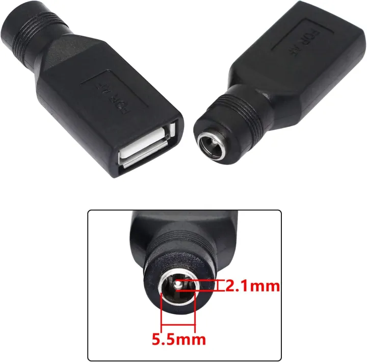 1Pc%20USB-A%20to%20DC%205.5x2.1mm%20Power%20Adapter%20Tip%20Cable,%20Male/Female%20DC%20Jack%20Connector%20for%205V%20-%20Image%203