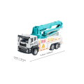 Large Alloy Construction Vehicle Toy Set Concrete Mixer Truck Engineering Machine Model Kit For Boys Play Vehicles & Models. 