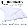 Luxury  Mattress Topper – Anti-Allergy, Breathable Microfiber  1000 gram filling– Available in Queen (60x78 in) & King (70x78 in) for Ultimate Comfort. 