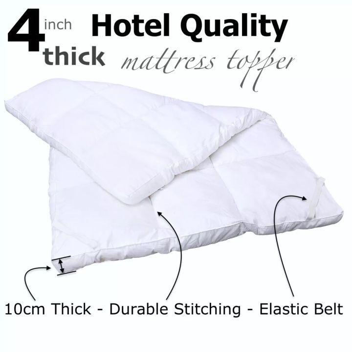 Luxury%204-Inch%20Mattress%20Topper%20%E2%80%93%20Anti-Allergy,%20Breathable%20Microfiber%20%201000%20gram%20filling%E2%80%93%20Available%20in%20Queen%20(60x78%20in)%20&%20King%20(70x78%20in)%20for%20Ultimate%20Comfort%20-%20Image%204