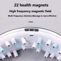 Electric Eye Massager Vibration Magnetic Therapy Smart Massage Glasses Device Health Care Instrument Dark Circles Acupuncture. 