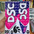 3D  dsc cricket Bat stickers. 