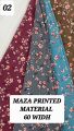 Maza printed material  / material  / Maza Material. 