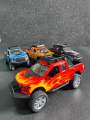 Metal car vigo dala vigo hulix revo die cast toy. 