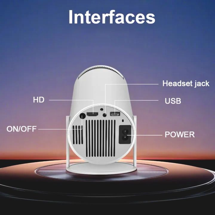 Android%20Smart%20Projector%20HY300%204K%20Home%20Theatre%20WiFi%20Bluetooth%20portable%20indoor%20mini%20Projector%20-%20Image%205