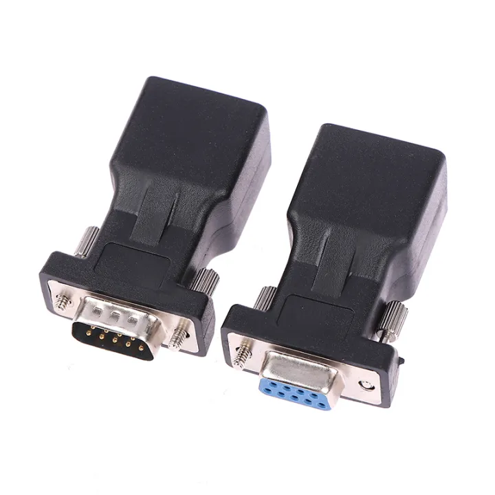 1PC%20DB9%20RS232%20Male/Female%20To%20RJ45%20Female%20Adapter%20COM%20Port%20to%20LAN%20Ethernet%20Port%20Converter%20-%20Image%204