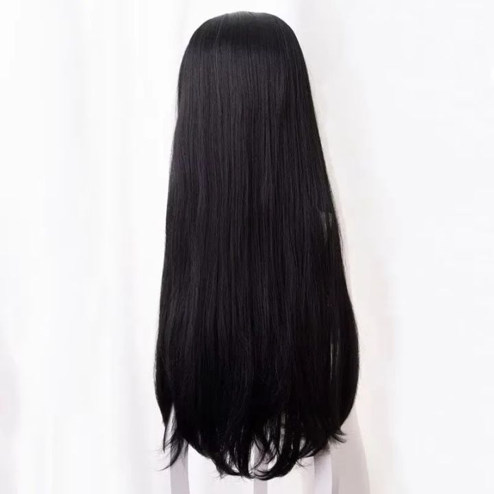 Anime%20Kochou%20Kanae%20Wig%20Kimetsu%20no%20Yaiba%20Cosplay%20Synthetic%20Black%20Long%20Heat%20Resistant%20Synthetic%20Hair%20Wigs%20Halloween%20Party%20-%20Image%203
