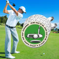 Magnetic Golf Ball Marker Hat Clip Just Tap it In Tap Tap Taparoo Pattern Golf Ball Marker Caps Accessories Enamel Clips Jewelry.