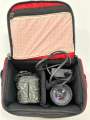 Big Size Dslr Camera Bag with strap For Canon Dslr SLR Camera with strap. 