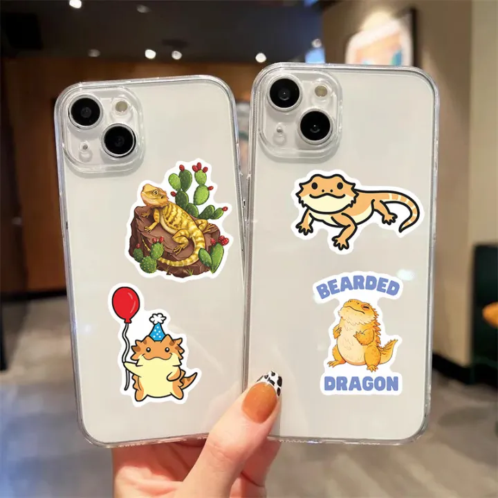 50Pcs%20%20Bearded%20Dragon%20Stickers%20DIY%20Stickers%20Scrapbooking%20Phone%20Luggage%20Skateboard%20Waterproof%20Decals%20-%20Image%206