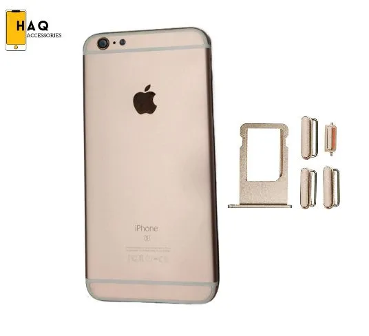 Iphone%206s%20Plus%20Complete%20Casing%20Housing%20Back%20Body%20with%20sim%20tray%20&%20buttons%20-%20Image%202