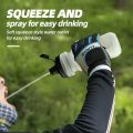 X-TIGER Bicycle Bottle MTB Road Bike Water Bottle Outdoor Sports Plastic Portable Large Capacity Drink Cycling Water Bottle. 