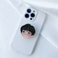 Korean Popular Idol Boy Group Phone Stand Acrylic Socket Grip Holder Retractable Lazy Stand Anime Character Phone Holder. 