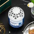 Air Purifier 120g Automatic Quiet Dust Removal Box Plant-Based Air Cleaner No Electricity Required for Home Dorm Apartment. 